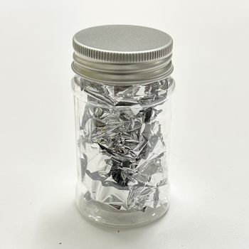 Blattmetall Flakes in Silber 1g-90ml